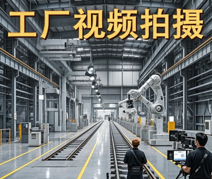 制造业工厂 短视频运营推广 工业品视频 拍摄 剪辑 制作 代运营